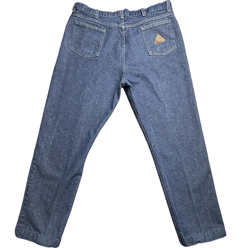 Bulwark FR Jeans Mens 39x31 Blue Flame Resistant Workwear Denim Protective Pants